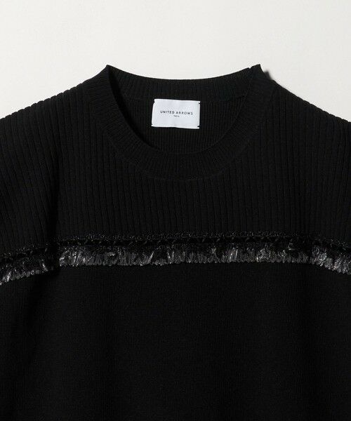 UNITED ARROWS / ユナイテッドアローズ ニット・セーター | ブレイド ベスト | 詳細5