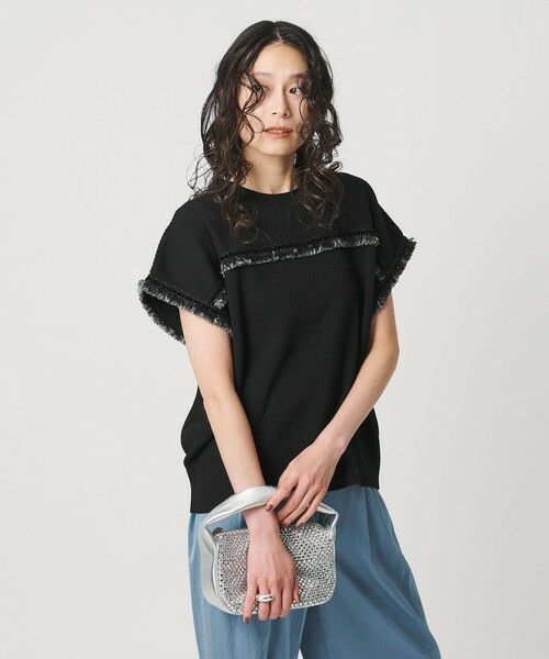 UNITED ARROWS / ユナイテッドアローズ ニット・セーター | ブレイド ベスト | 詳細1