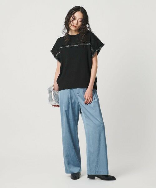 UNITED ARROWS / ユナイテッドアローズ ニット・セーター | ブレイド ベスト | 詳細2