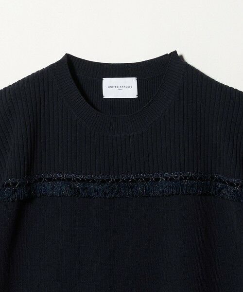 UNITED ARROWS / ユナイテッドアローズ ニット・セーター | ブレイド ベスト | 詳細14