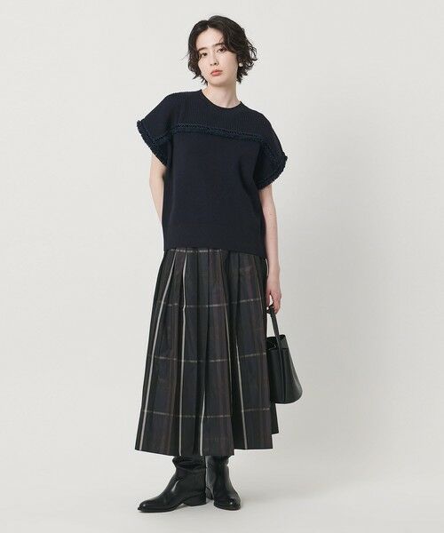 UNITED ARROWS / ユナイテッドアローズ ニット・セーター | ブレイド ベスト | 詳細8