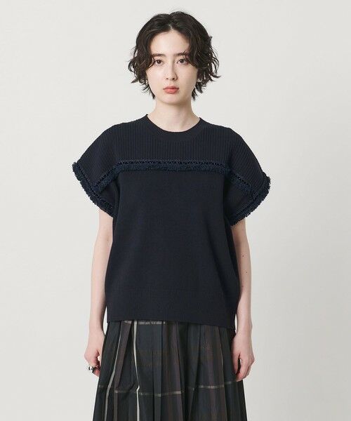 UNITED ARROWS / ユナイテッドアローズ ニット・セーター | ブレイド ベスト | 詳細9