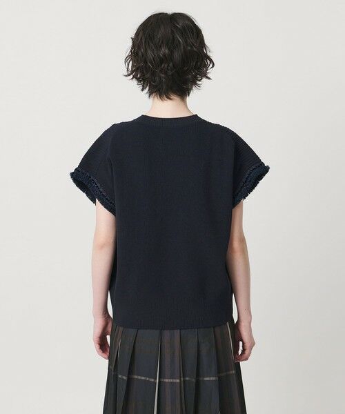 UNITED ARROWS / ユナイテッドアローズ ニット・セーター | ブレイド ベスト | 詳細11