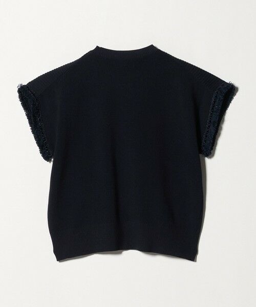 UNITED ARROWS / ユナイテッドアローズ ニット・セーター | ブレイド ベスト | 詳細13