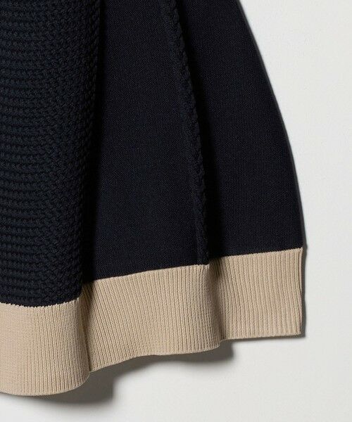 UNITED ARROWS / ユナイテッドアローズ ベスト | ケーブル ペプラム ノースリーブ ニット ベスト ‐ウォッシャブル‐ | 詳細22