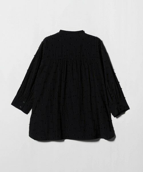 UNITED ARROWS / ユナイテッドアローズ シャツ・ブラウス | ドットカットジャガード シャツ ブラウス ‐ウォッシャブル‐ | 詳細5