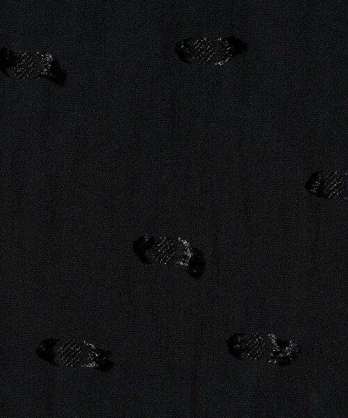 UNITED ARROWS / ユナイテッドアローズ シャツ・ブラウス | ドットカットジャガード シャツ ブラウス ‐ウォッシャブル‐ | 詳細7