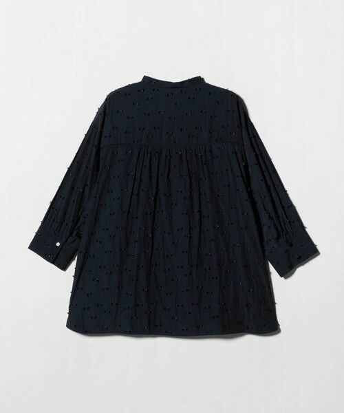 UNITED ARROWS / ユナイテッドアローズ シャツ・ブラウス | ドットカットジャガード シャツ ブラウス ‐ウォッシャブル‐ | 詳細14