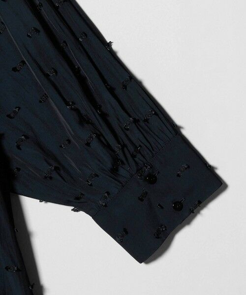 UNITED ARROWS / ユナイテッドアローズ シャツ・ブラウス | ドットカットジャガード シャツ ブラウス ‐ウォッシャブル‐ | 詳細16