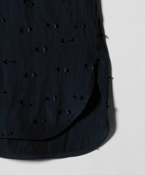 UNITED ARROWS / ユナイテッドアローズ シャツ・ブラウス | ドットカットジャガード シャツ ブラウス ‐ウォッシャブル‐ | 詳細17