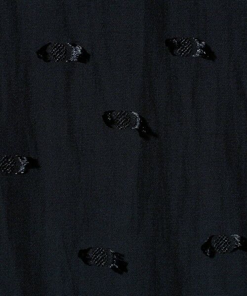 UNITED ARROWS / ユナイテッドアローズ シャツ・ブラウス | ドットカットジャガード シャツ ブラウス ‐ウォッシャブル‐ | 詳細18