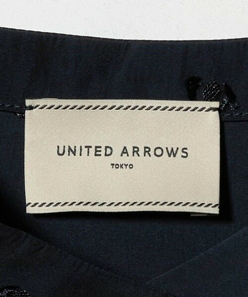 UNITED ARROWS / ユナイテッドアローズ シャツ・ブラウス | ドットカットジャガード シャツ ブラウス ‐ウォッシャブル‐ | 詳細19