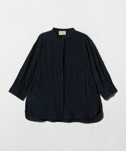 UNITED ARROWS / ユナイテッドアローズ シャツ・ブラウス | ドットカットジャガード シャツ ブラウス ‐ウォッシャブル‐ | 詳細13