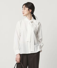 UNITED ARROWS ユナイテッドアローズ コンビ レース 長袖トップス レース コンビ パフ ニット ウォッシャブル