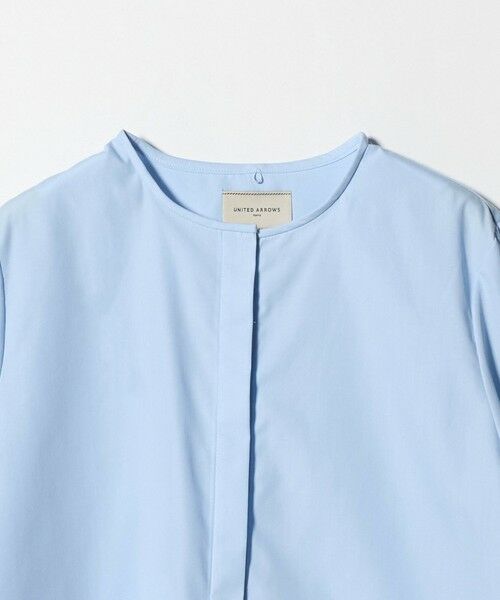 UNITED ARROWS / ユナイテッドアローズ シャツ・ブラウス | レース コンビ ボウタイ リボン ブラウス ‐ウォッシャブル‐ | 詳細20