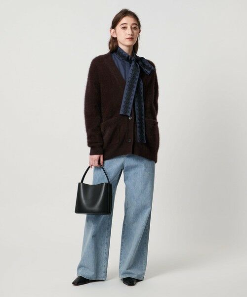 UNITED ARROWS / ユナイテッドアローズ シャツ・ブラウス | レース コンビ ボウタイ リボン ブラウス ‐ウォッシャブル‐ | 詳細26