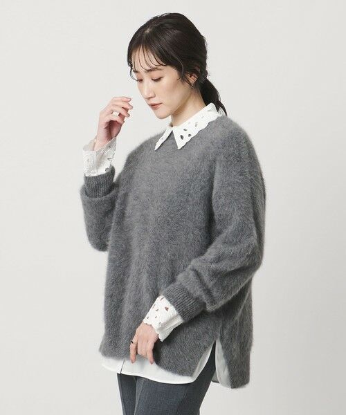 UNITED ARROWS / ユナイテッドアローズ シャツ・ブラウス | エンブロイダリー カラー シャツ ‐ウォッシャブル‐ | 詳細5