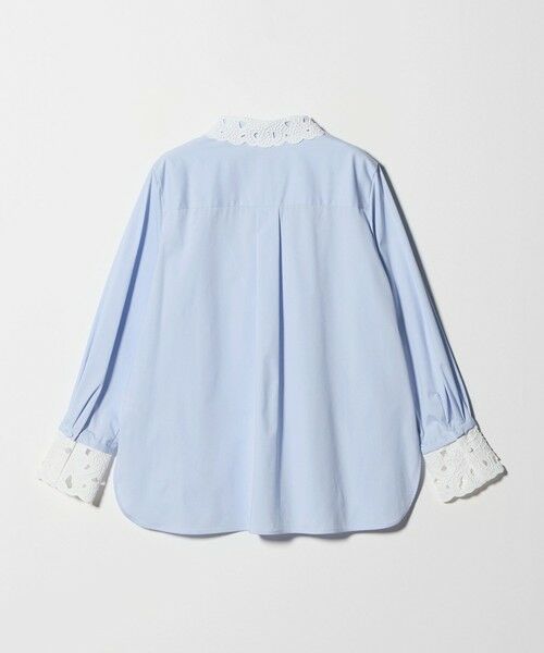 UNITED ARROWS / ユナイテッドアローズ シャツ・ブラウス | エンブロイダリー カラー シャツ ‐ウォッシャブル‐ | 詳細17