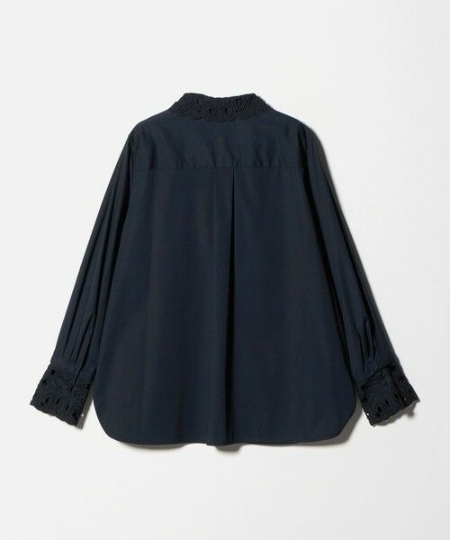 UNITED ARROWS / ユナイテッドアローズ シャツ・ブラウス | エンブロイダリー カラー シャツ ‐ウォッシャブル‐ | 詳細22