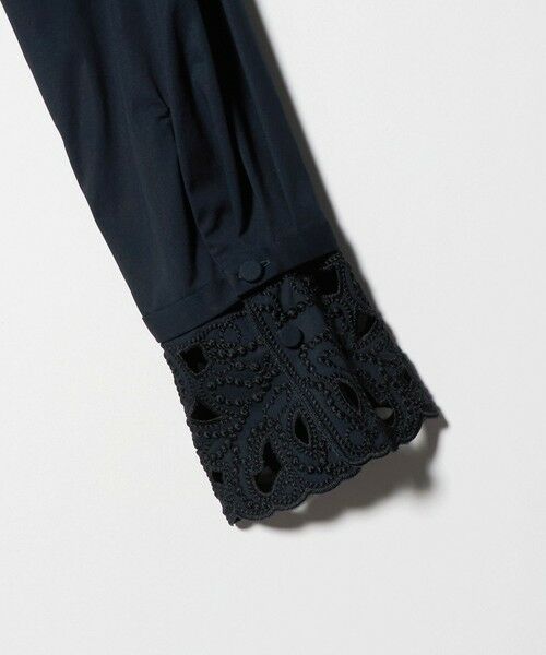 UNITED ARROWS / ユナイテッドアローズ シャツ・ブラウス | エンブロイダリー カラー シャツ ‐ウォッシャブル‐ | 詳細24