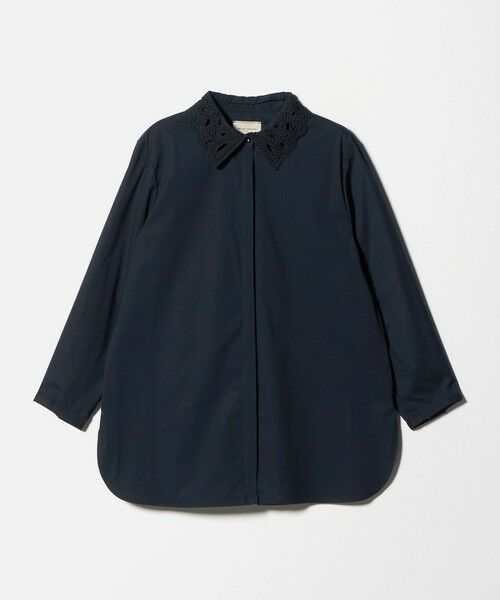 UNITED ARROWS / ユナイテッドアローズ シャツ・ブラウス | エンブロイダリー カラー シャツ ‐ウォッシャブル‐ | 詳細26