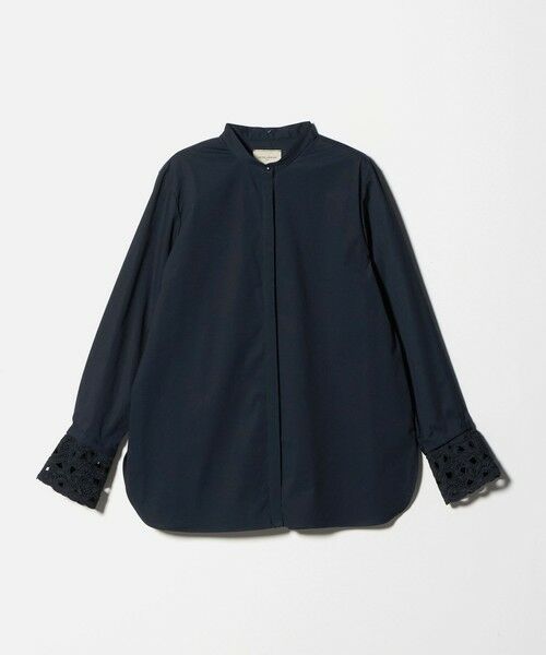 UNITED ARROWS / ユナイテッドアローズ シャツ・ブラウス | エンブロイダリー カラー シャツ ‐ウォッシャブル‐ | 詳細28