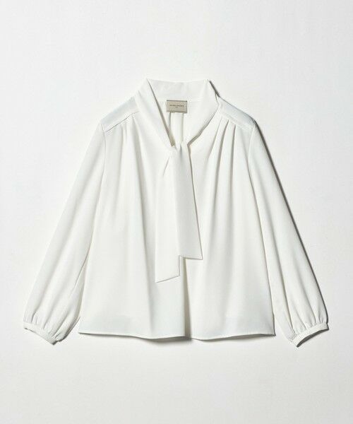 UNITED ARROWS / ユナイテッドアローズ シャツ・ブラウス | ボウタイ ロングスリーブ ブラウス‐ウォッシャブル‐ | 詳細3