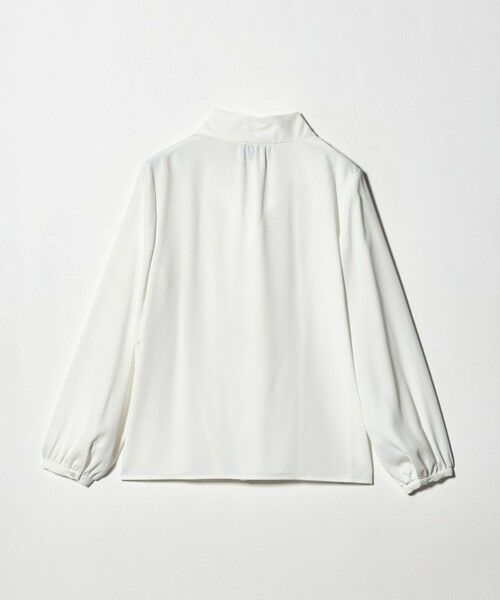 UNITED ARROWS / ユナイテッドアローズ シャツ・ブラウス | ボウタイ ロングスリーブ ブラウス‐ウォッシャブル‐ | 詳細4