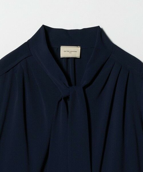 UNITED ARROWS / ユナイテッドアローズ シャツ・ブラウス | ボウタイ ロングスリーブ ブラウス‐ウォッシャブル‐ | 詳細12