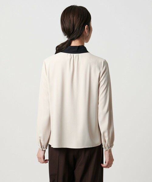 UNITED ARROWS / ユナイテッドアローズ シャツ・ブラウス | ボウタイ ロングスリーブ ブラウス‐ウォッシャブル‐ | 詳細21
