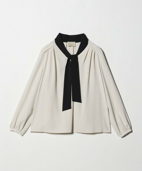 UNITED ARROWS / ユナイテッドアローズ シャツ・ブラウス | ボウタイ ロングスリーブ ブラウス‐ウォッシャブル‐ | 詳細22