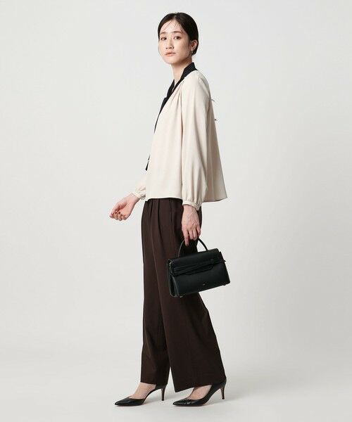 UNITED ARROWS / ユナイテッドアローズ シャツ・ブラウス | ボウタイ ロングスリーブ ブラウス‐ウォッシャブル‐ | 詳細18