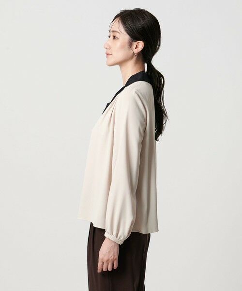 UNITED ARROWS / ユナイテッドアローズ シャツ・ブラウス | ボウタイ ロングスリーブ ブラウス‐ウォッシャブル‐ | 詳細20