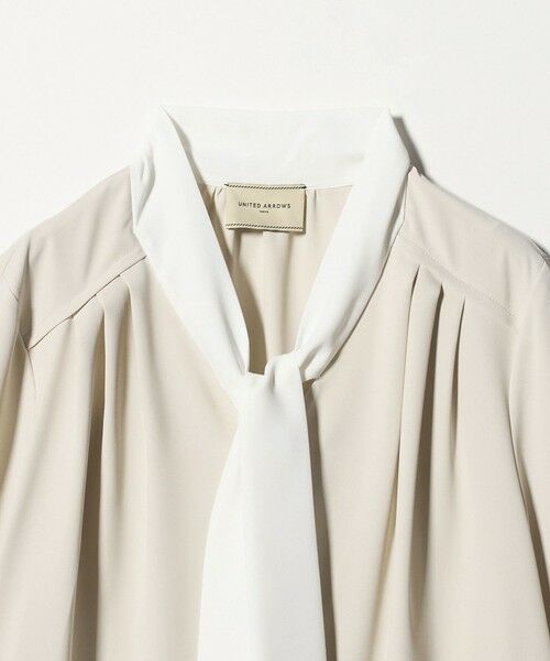 UNITED ARROWS / ユナイテッドアローズ シャツ・ブラウス | ボウタイ ロングスリーブ ブラウス‐ウォッシャブル‐ | 詳細27