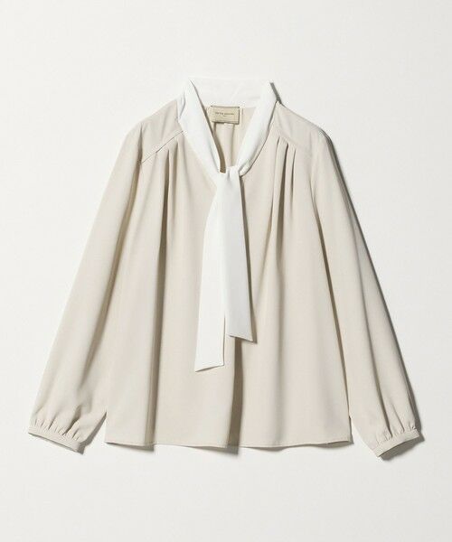 UNITED ARROWS / ユナイテッドアローズ シャツ・ブラウス | ボウタイ ロングスリーブ ブラウス‐ウォッシャブル‐（その他2）