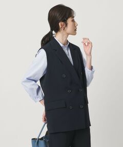 UNITED ARROWS / ユナイテッドアローズ テーラードジャケット | drapy テーラード ミドル ベスト