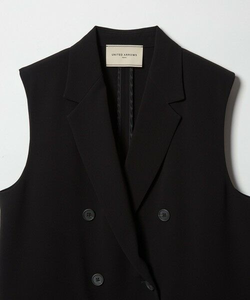 UNITED ARROWS / ユナイテッドアローズ テーラードジャケット | drapy テーラード ミドル ベスト | 詳細5