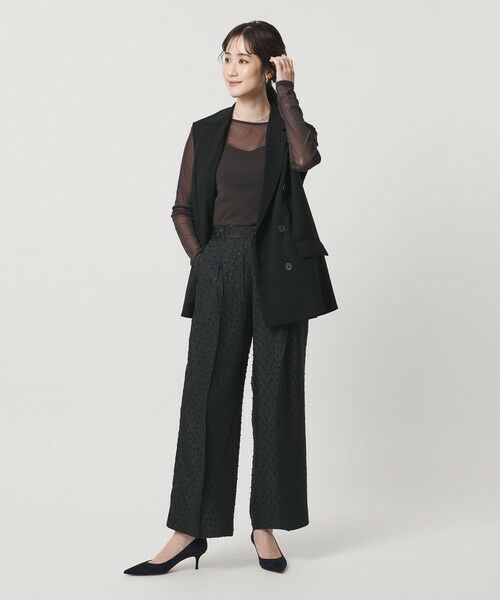 UNITED ARROWS / ユナイテッドアローズ テーラードジャケット | drapy テーラード ミドル ベスト | 詳細2