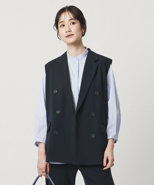 UNITED ARROWS / ユナイテッドアローズ テーラードジャケット | drapy テーラード ミドル ベスト | 詳細7