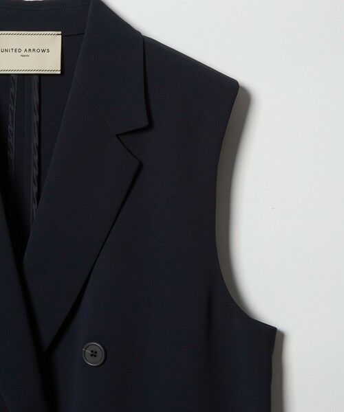 UNITED ARROWS / ユナイテッドアローズ テーラードジャケット | drapy テーラード ミドル ベスト | 詳細16