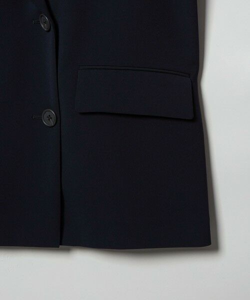 UNITED ARROWS / ユナイテッドアローズ テーラードジャケット | drapy テーラード ミドル ベスト | 詳細17
