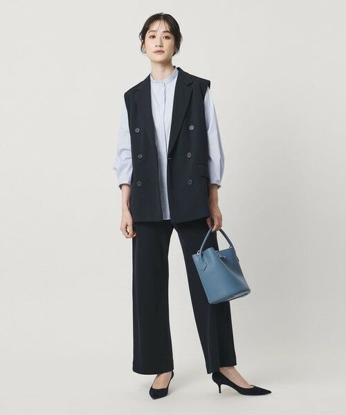 UNITED ARROWS / ユナイテッドアローズ テーラードジャケット | drapy テーラード ミドル ベスト | 詳細8