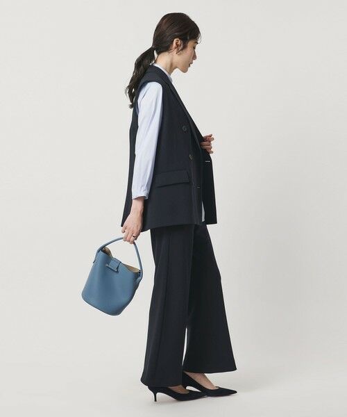 UNITED ARROWS / ユナイテッドアローズ テーラードジャケット | drapy テーラード ミドル ベスト | 詳細9