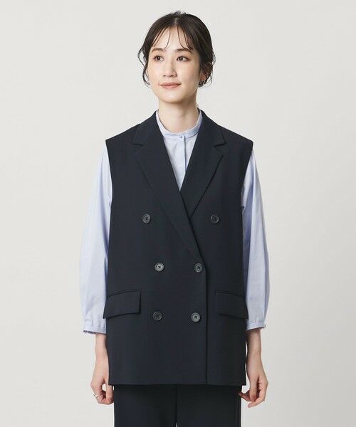 UNITED ARROWS / ユナイテッドアローズ テーラードジャケット | drapy テーラード ミドル ベスト | 詳細10