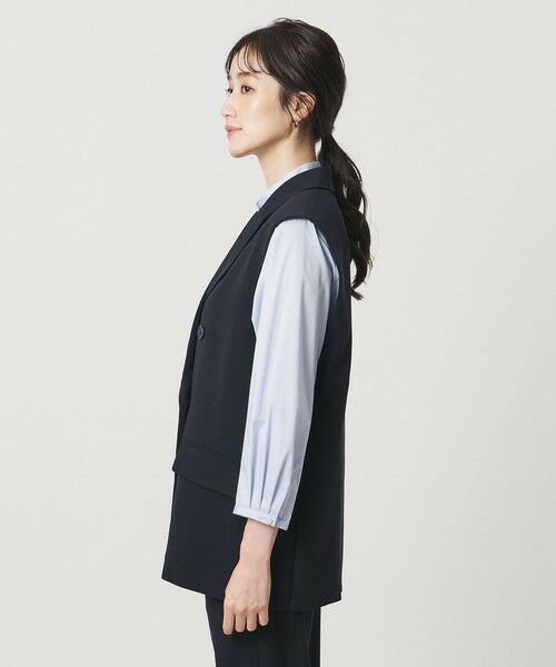 UNITED ARROWS / ユナイテッドアローズ テーラードジャケット | drapy テーラード ミドル ベスト | 詳細11