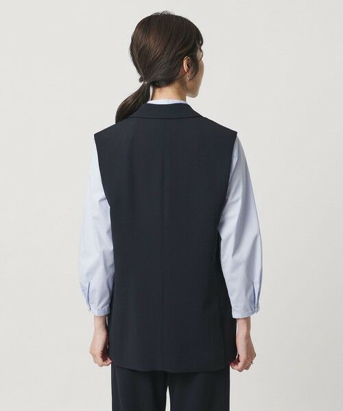 UNITED ARROWS / ユナイテッドアローズ テーラードジャケット | drapy テーラード ミドル ベスト | 詳細12