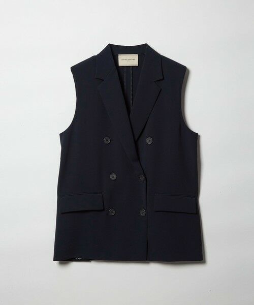 UNITED ARROWS / ユナイテッドアローズ テーラードジャケット | drapy テーラード ミドル ベスト | 詳細13