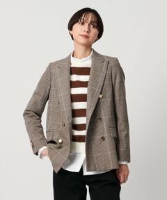UNITED ARROWS / ユナイテッドアローズ テーラードジャケット | 6B ウール ブレザー 25FW