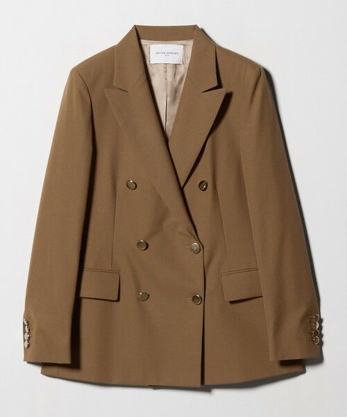 UNITED ARROWS / ユナイテッドアローズ テーラードジャケット | 6B ウール ブレザー 25FW | 詳細5