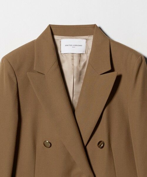 UNITED ARROWS / ユナイテッドアローズ テーラードジャケット | 6B ウール ブレザー 25FW | 詳細7